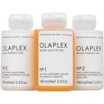 Olaplex Bond Multiplier 1 olej a sérum na vlasy Bond Multiplier 1 100 ml + Bond Perfector 2 2 x 100 ml Dosing Dispenser dárková sada – Zboží Dáma