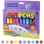 Centropen Air Pens Pastel 1500 10 ks – Zboží Dáma
