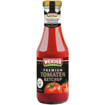 Werder Premium Kečup 450 ml – Sleviste.cz