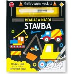 Malování vodou Stavba – Zboží Dáma
