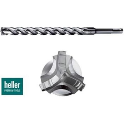 Heller 267410 - Vrták příklepový SDS-PLUS pr. 5 x 100 / 160 mm 3-břitý TriJET typ 2618