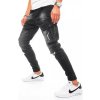 Pánské džíny Dstreet pánské černé džíny UX3254