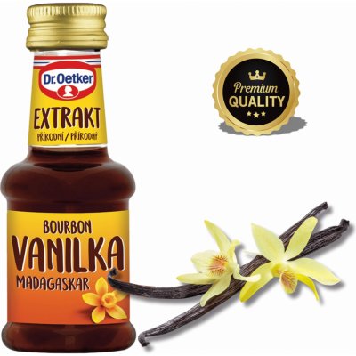 Dr. Oetker Extrakt Bourbon vanilka Madagaskar 35 ml – Zboží Dáma