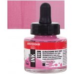Amsterdam akrylový inkoust 30 ml quinacridone rose light 385 – Zboží Dáma
