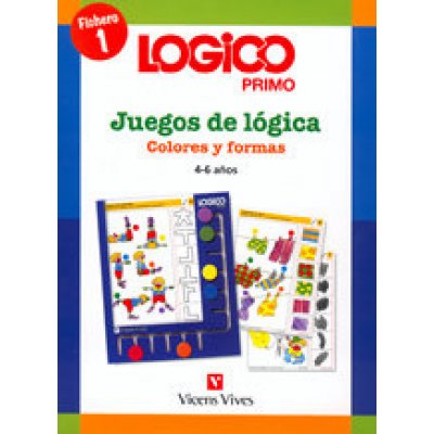 Logico Primo 1 Colores Y Formas