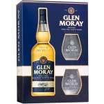 Glen Moray Elgin Classic 40% 0,7 l (dárkové balení 2 sklenice) – Hledejceny.cz