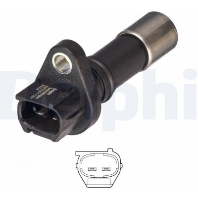 Generátor impulsů, klikový hřídel Delphi SS12301-12B1 – Hledejceny.cz