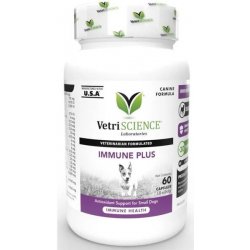 VetriScience Immune Plus 60 cps