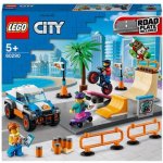 LEGO® City 60290 Skatepark – Zboží Živě