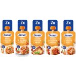 Sunar masozeleninový mix příchutí 12m+ 12 x 235 g – Zboží Dáma