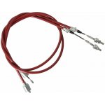 Brzdové lano 1430 / 1640 mm Profi Longlife (závit M8), MULTIPA – Zboží Mobilmania