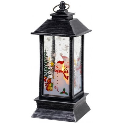 Ruhhy 26755 LED vánoční lucerna 12,5 cm stříbrná – Hledejceny.cz