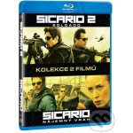 Sicario 1+2 kolekce BD – Zboží Mobilmania