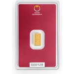 Münze Österreich Zlatý slitek 1 g – Zbozi.Blesk.cz