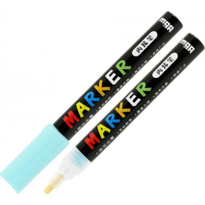 M&G Acrylic Marker 2 mm Light Green S501 451277 – Zboží Mobilmania