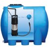 Nádrž na vodu Aquacup Rain System H-EC 735