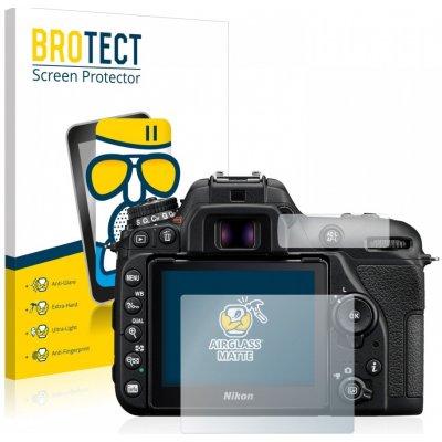 Ochranná fólie AirGlass Premium Glass Screen Protector Nikon D7500 – Zboží Živě