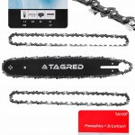 Tagred Vodící lišta pro řetězové pily + 2x řetěz 14" 35cm TA1107 – Zboží Mobilmania