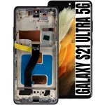 LCD Displej + Rám Samsung Galaxy S21 Ultra 5G – Hledejceny.cz