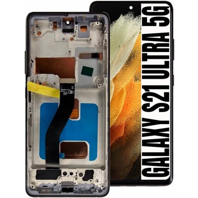 LCD Displej + Rám Samsung Galaxy S21 Ultra 5G – Hledejceny.cz