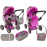 mamido Alice 2v1 růžový s puntíky – Zbozi.Blesk.cz