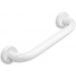 Madlo rovné s krytkami 300 mm bílé R6630,11 – Sleviste.cz