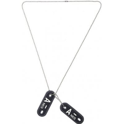 101 INC PVC "psí známky" s krevní skupinou A- negativní – Sleviste.cz