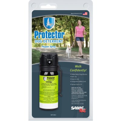 Sabre Red Obranný sprej proti psům Protector Dog MK-3 – Sleviste.cz