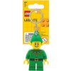 Přívěsek na klíče LEGO Iconic Elf svítící figurka