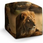 Sablio Taburet Cube Lev 3: 40x40x40 cm – Sleviste.cz