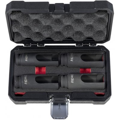 Hlavice na demontáž dieselových vstřikovačů 1/2", 25-30 mm - QUATROS QS20499 – Sleviste.cz