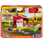 Matchbox Action Drivers Dobrodružný herní set Automyčka se světly a zvuky HBD74 – Zboží Dáma