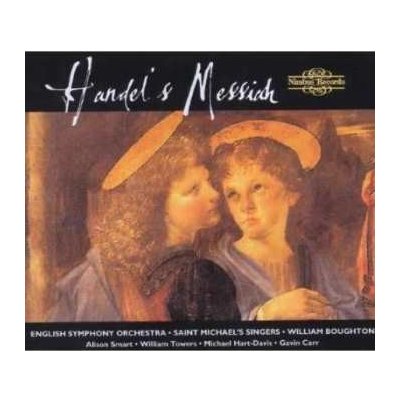 Georg Friedrich Händel - Der Messias CD – Sleviste.cz