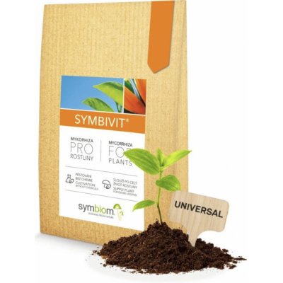 SYMBIOM Symbivit Universal mykorhizní houby 150 g – Hledejceny.cz