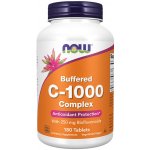 Now Foods Vitamín C 1000 mg Complex Pufrovaný 180 tablet – Hledejceny.cz