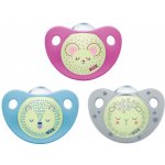 Nuk silikon Trendline Den & Noc 1 ks/box medvídek modrá – Hledejceny.cz