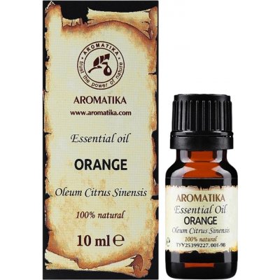 Aromatika Pomerančový olej 100% přírodní 10 ml – Hledejceny.cz