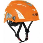 Kask Plasma HI-VIZ červená fluorescenční – Sleviste.cz