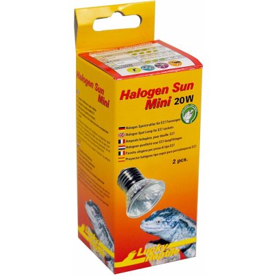 Lucky Reptile Halogen Sun Mini 20 W Double Pack – Zboží Mobilmania