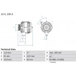 Alternátor BOSCH 0 986 048 791 – Hledejceny.cz