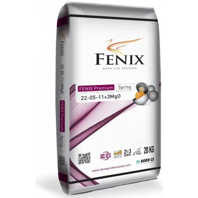 AGRO CS FENIX Premium Spring trávníkové hnojivo 20 kg – Sleviste.cz