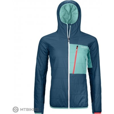 Ortovox Swisswool Piz Duan Jacket W petrol blue – Zboží Mobilmania