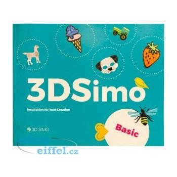 3DSimo Kniha pro 3D pera - základní (anglicky)