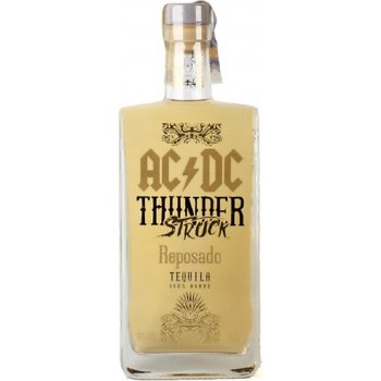 AC/DC Thunder Struck Reposado 40% 0,7 l (holá láhev)