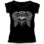 Dámské motorkářské tričko Asphalt Angel – Zboží Dáma