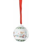 Vánoční porcelánová ozdoba mini koule, Hračky, Vánoční radovánky 2025, 5 cm, Rosenthal – Zboží Dáma