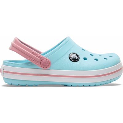 Crocs Crocband tyrkysová růžová