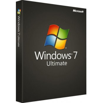 Microsoft Windows 7 Ultimate 32/64 bit, GLC-00164, druhotná licence