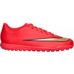 Nike MERCURIAL VAPOR 17 CLUB TF Červená Zlatá – Hledejceny.cz