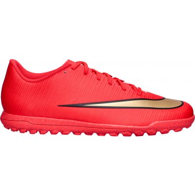 Nike MERCURIAL VAPOR 17 CLUB TF Červená Zlatá – Hledejceny.cz